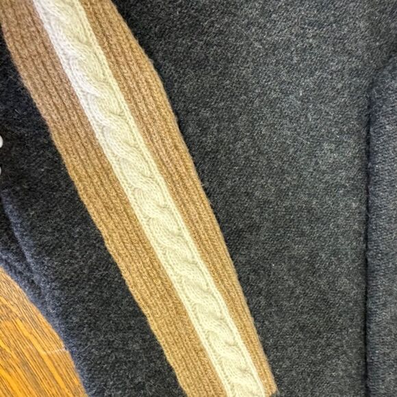 BEDO zipper mock turtle neck sweater - XL - Picture 6 of 6